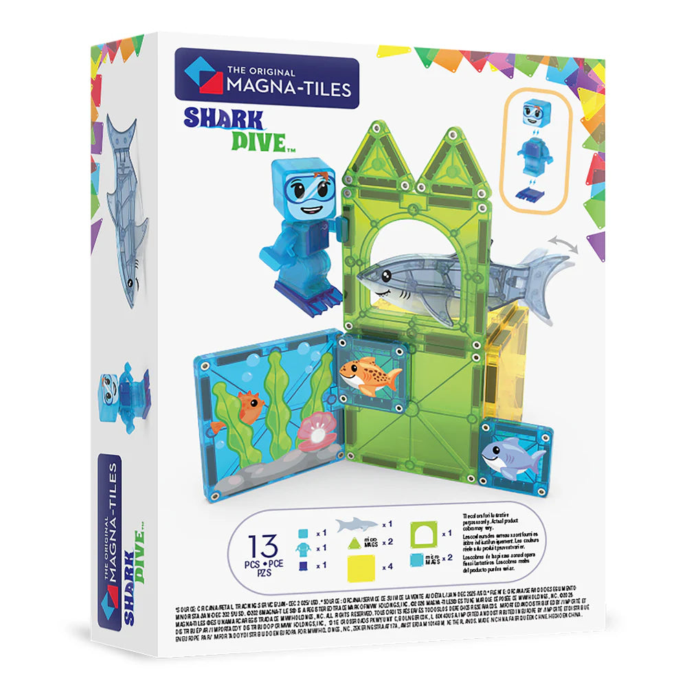 Shark Dive 13-Piece Set