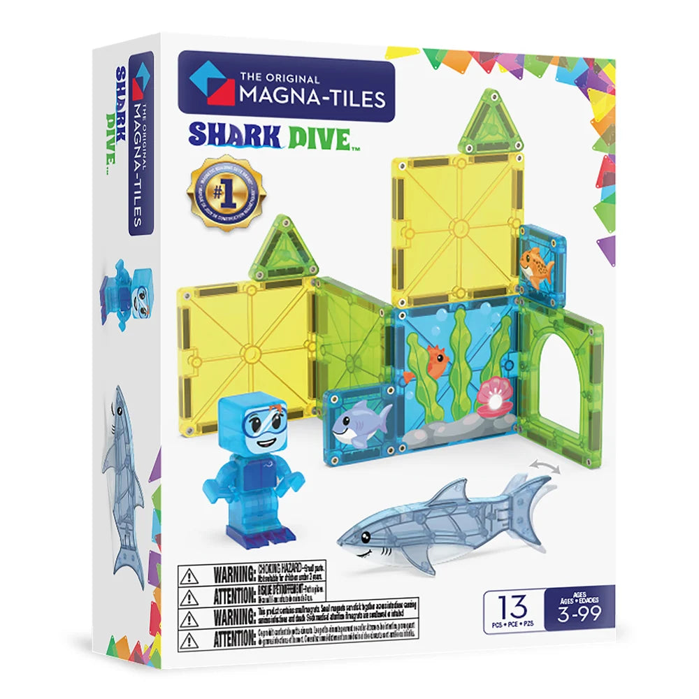 Shark Dive 13-Piece Set