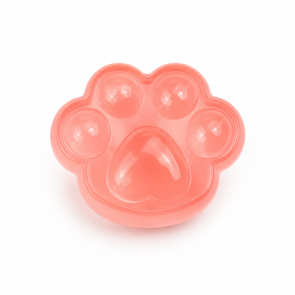 Chubby Chibi Pearl Kitty Paw Sensory Toy