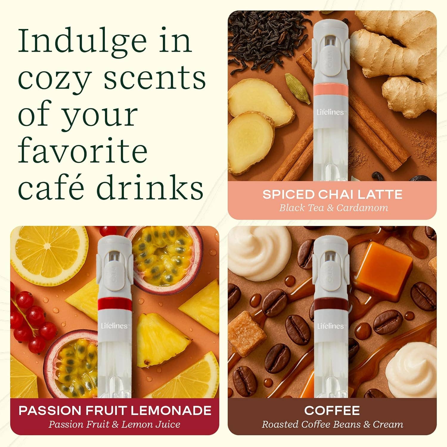Yummy Pens Gift Set - Coffeehouse - 3-Pack