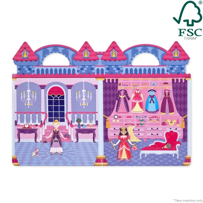 Princess Puffy Sticker Play Set