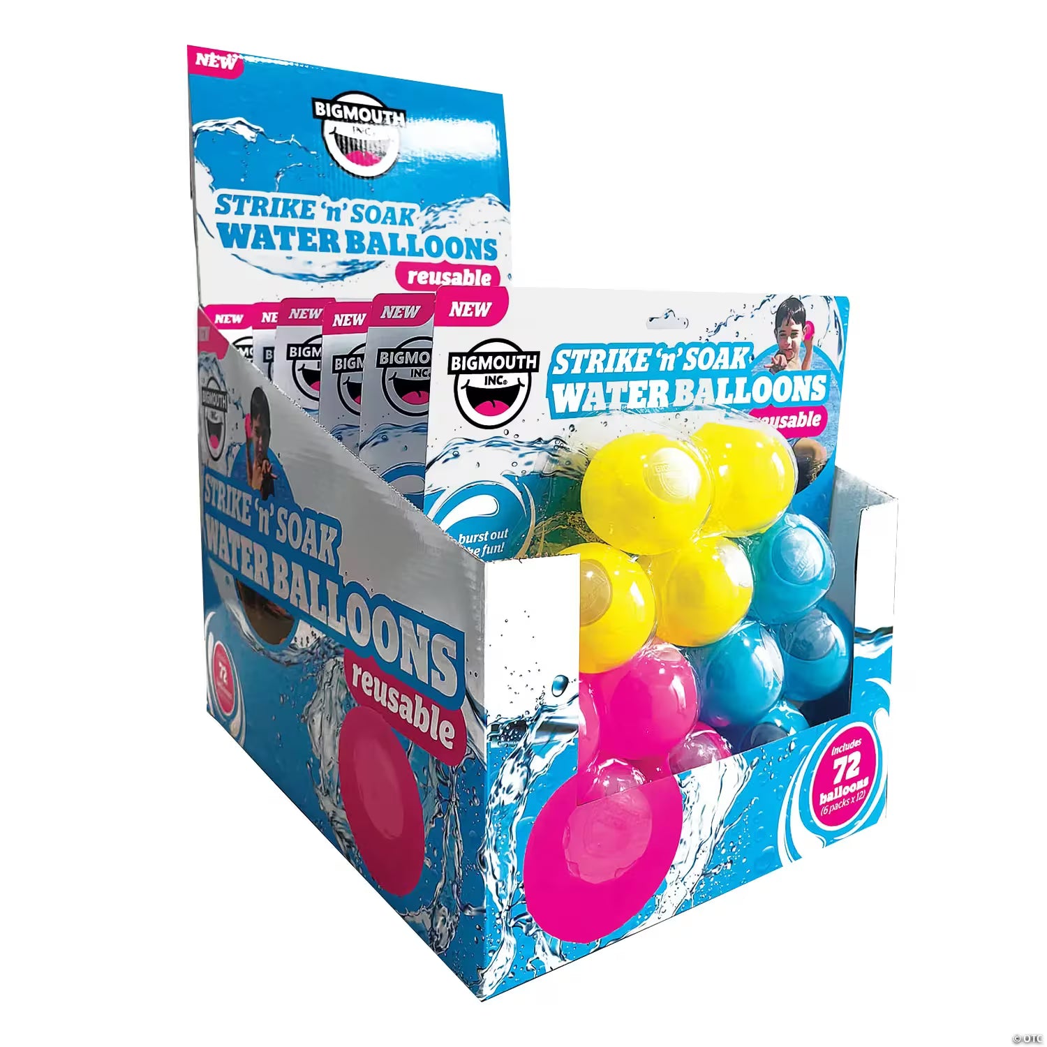12 Reuseable Water Balloons