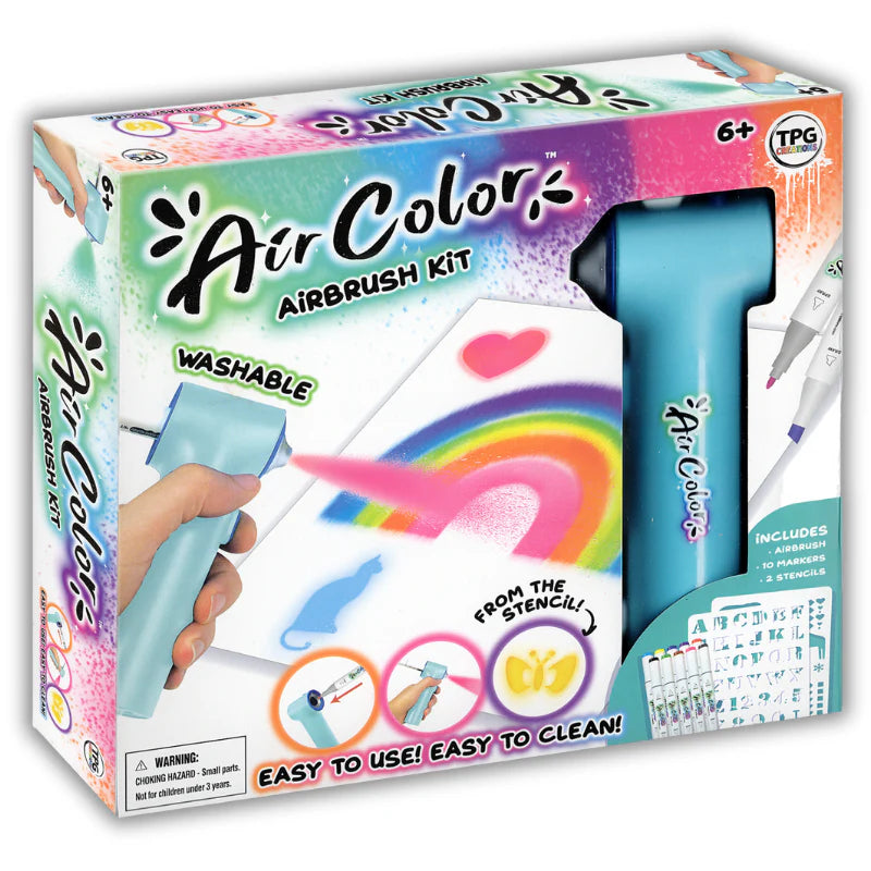 Air Color Fashion Airbrush Kit