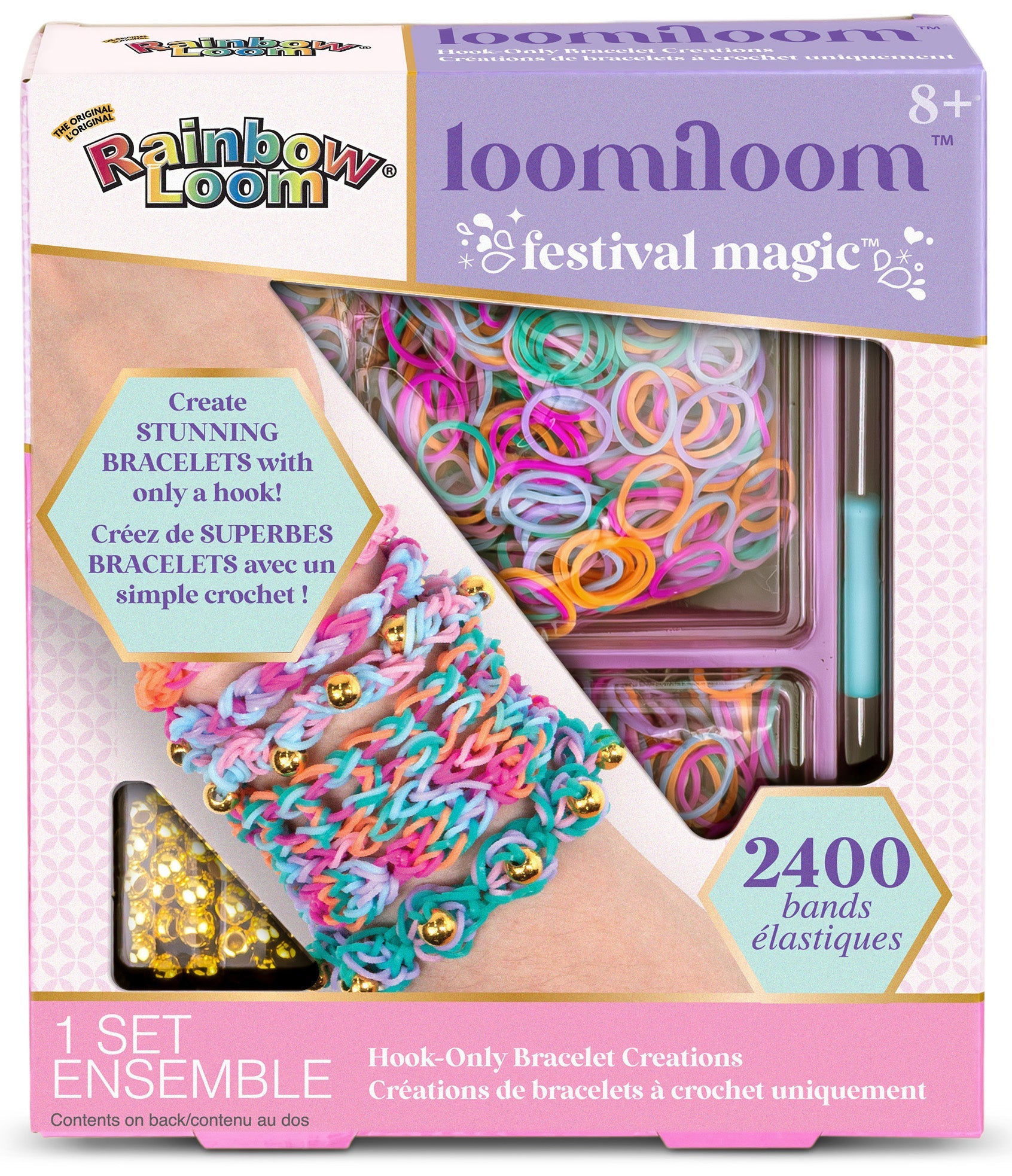 Rainbow Loom Loomiloom Festival Magic