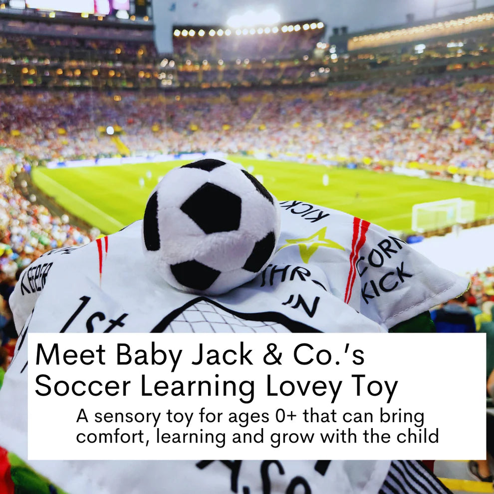 Soccer Learning Lovey Toy