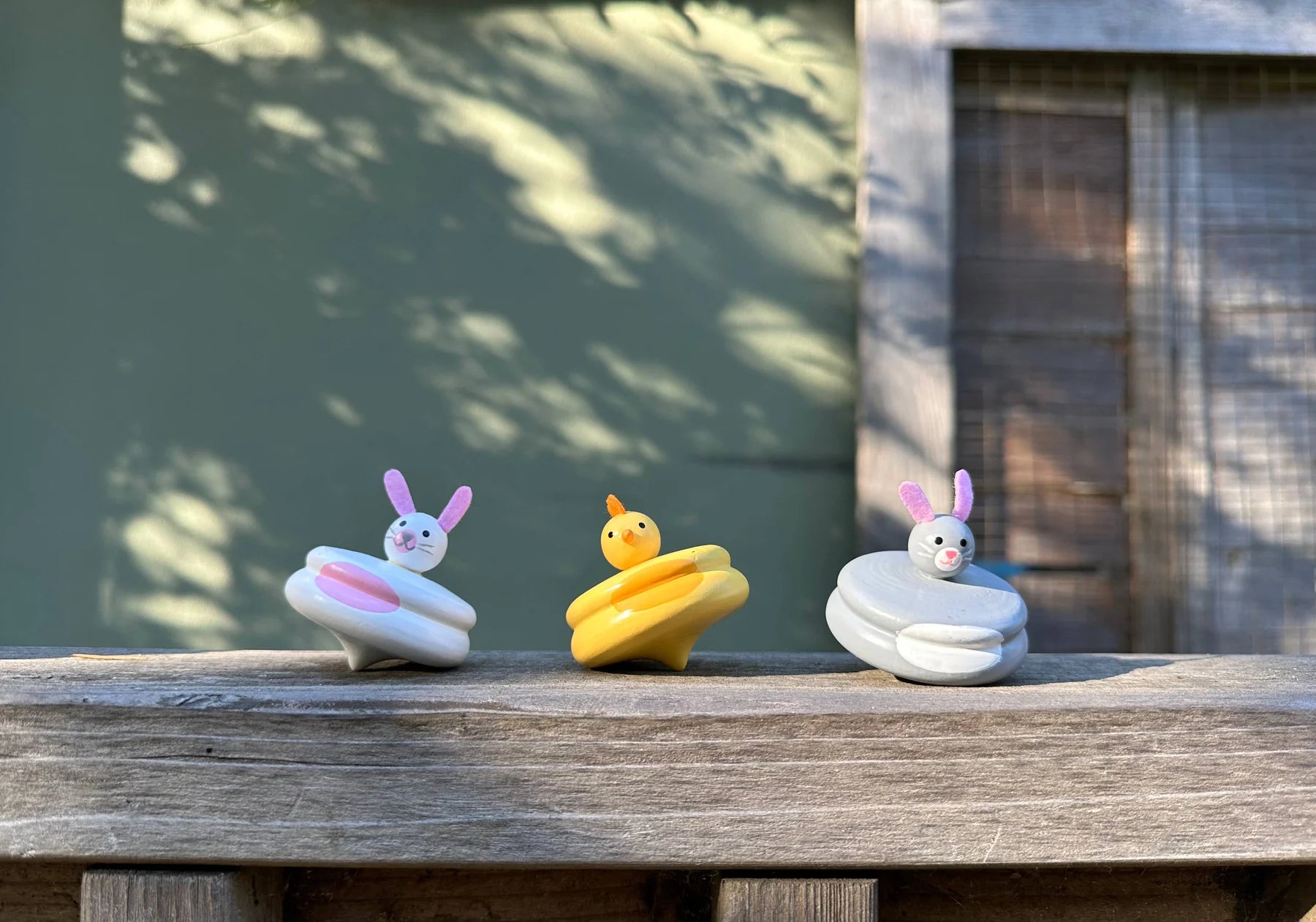 Bunny & Duck Spinner Tops - Assorted Styles