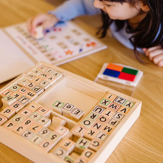 Upper and Lowercase Alphabet