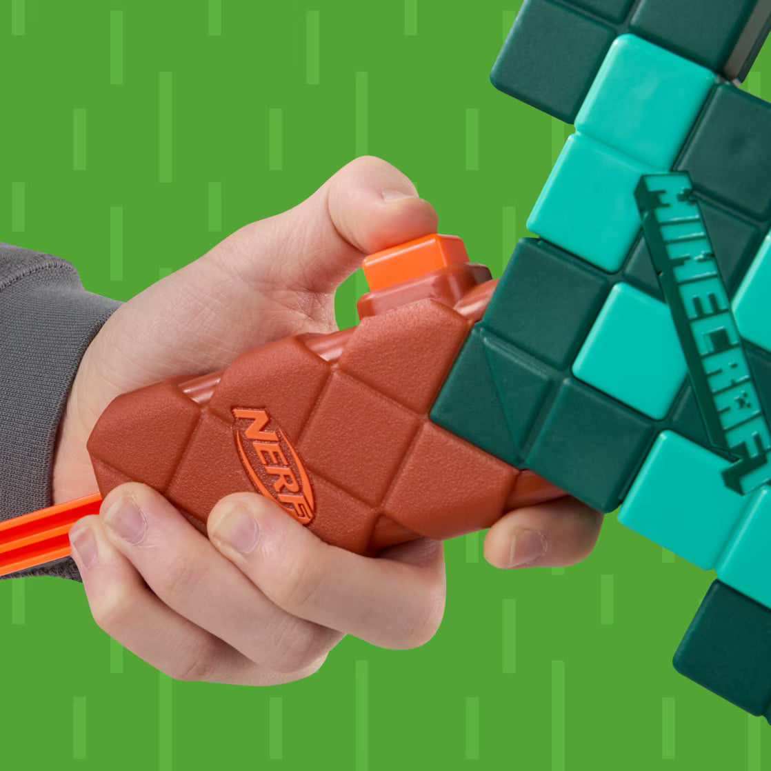 Hasbro NERF Mindcraft Diamond Sword