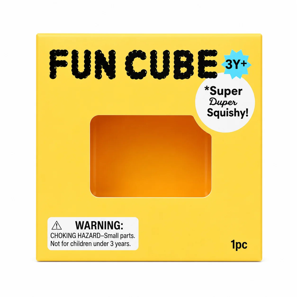 J'adore Fun Cube Squishy -  NEW 2026