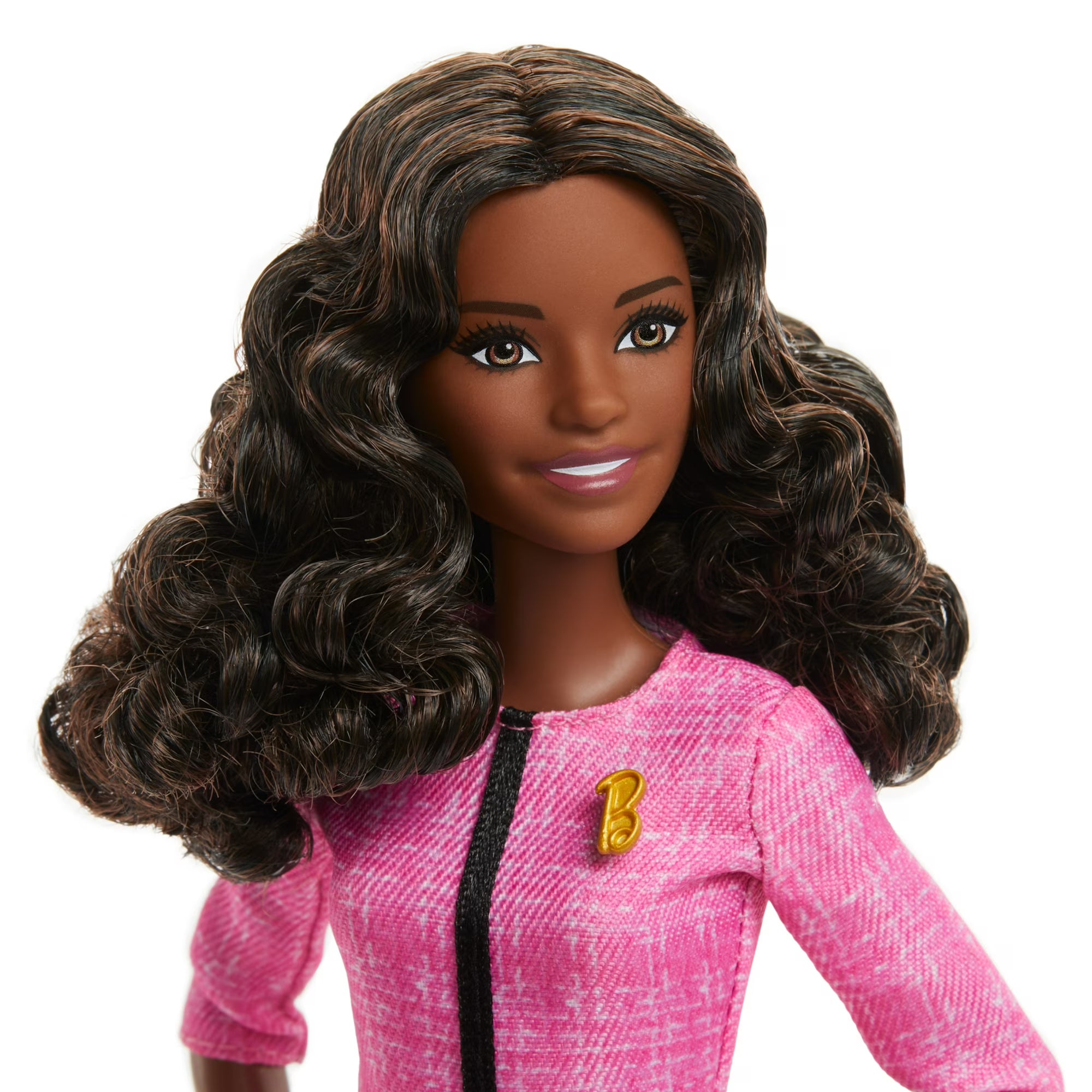 Barbie Future Leader Dark Brown Hair - African American
