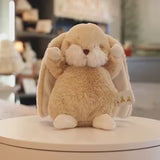 Tiny 8" Nibble Bunny – Almond Joy