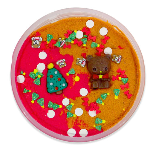 Bear-y Merry Christmas Cloud Dough Slime
