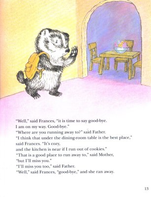 A Baby Sister for Frances