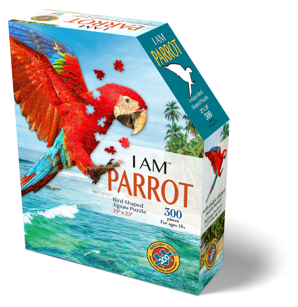 I AM PARROT 300