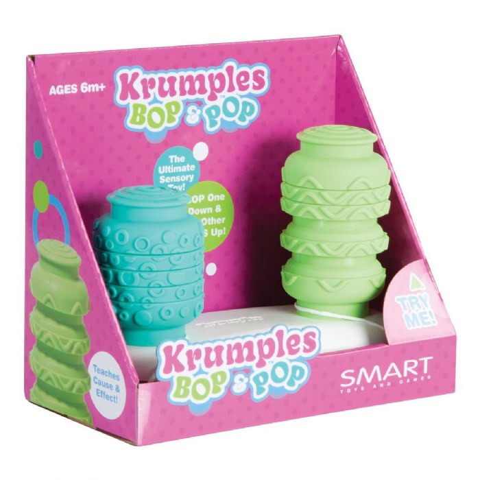 Krumples Bop & Pop Sensory Toy