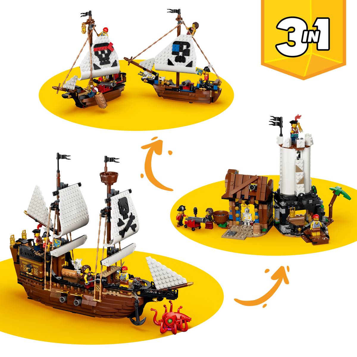 Iconic Pirate Ship