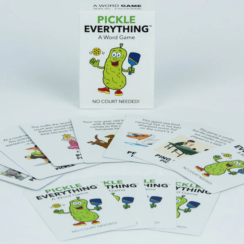 Pickle Everything A Word Game