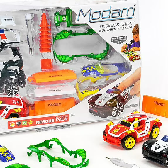 Modarri Rescue Pack/4-Pc
