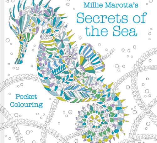 Millie Marotta's Secrets of the Sea: Pocket Colouring