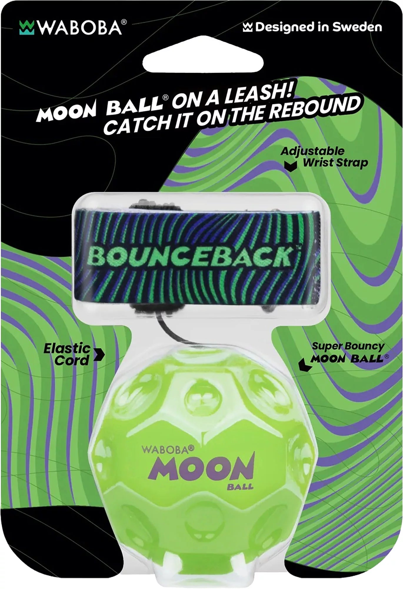 Bounceback Moonball Color Asst
