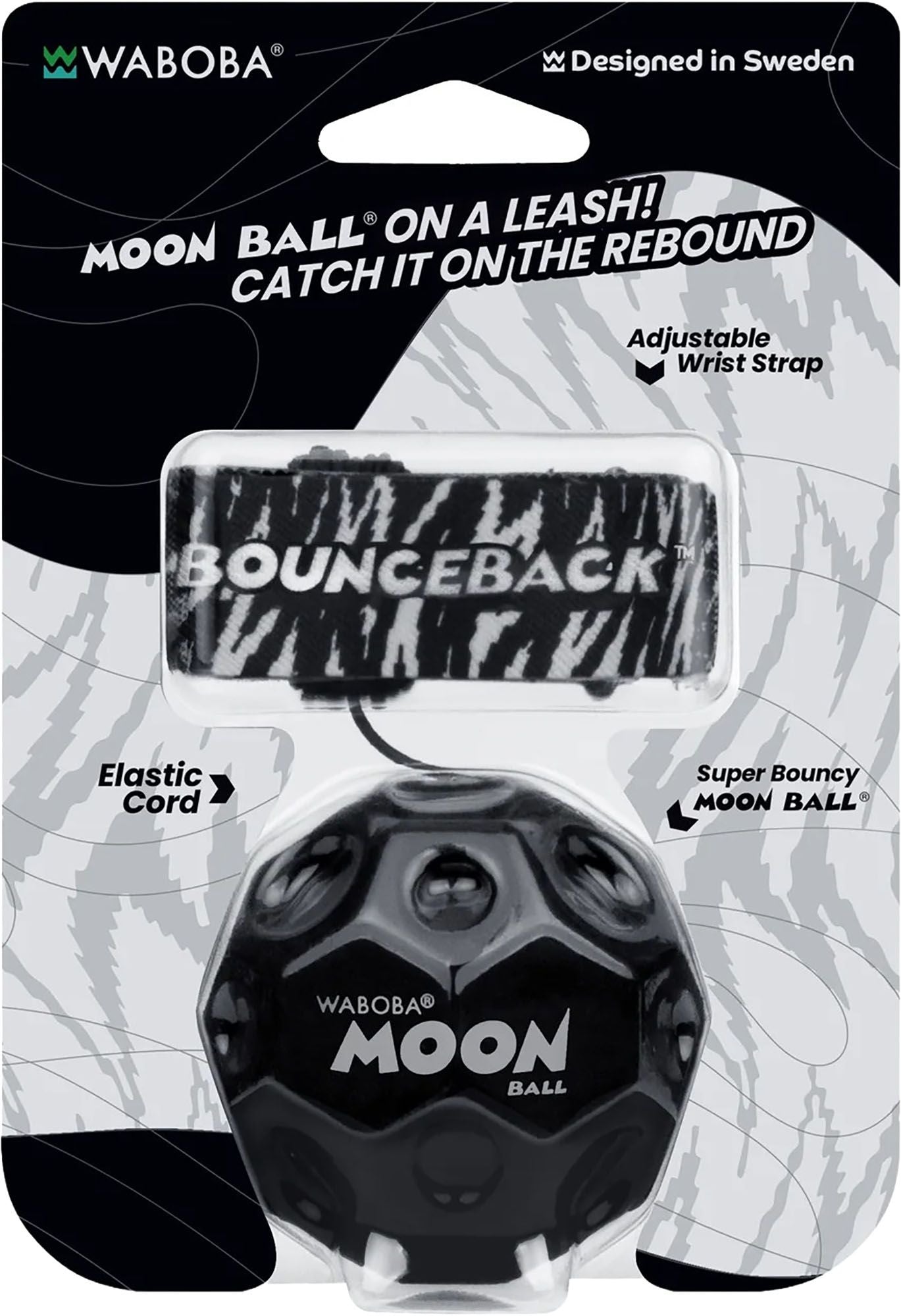 Bounceback Moonball Color Asst