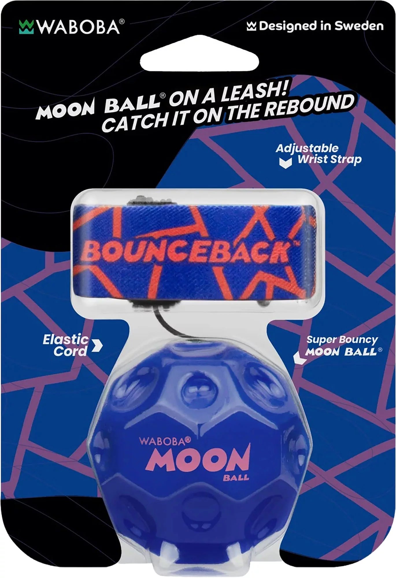 Bounceback Moonball Color Asst