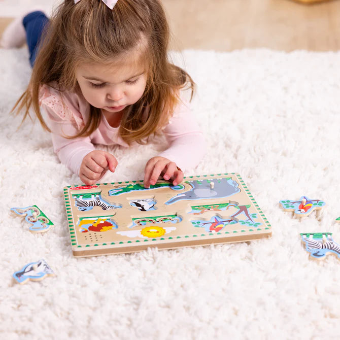 Zoo Animals Sound Puzzle