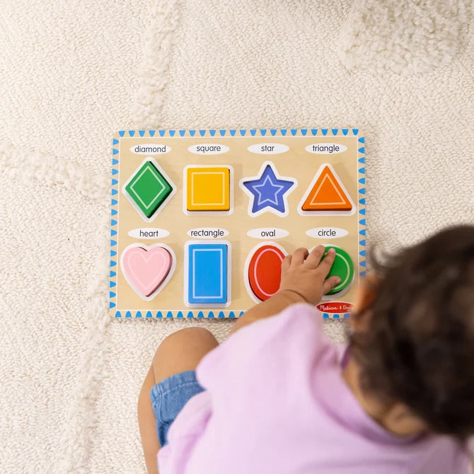 Shapes Chunky Puzzle 8 Pieces
