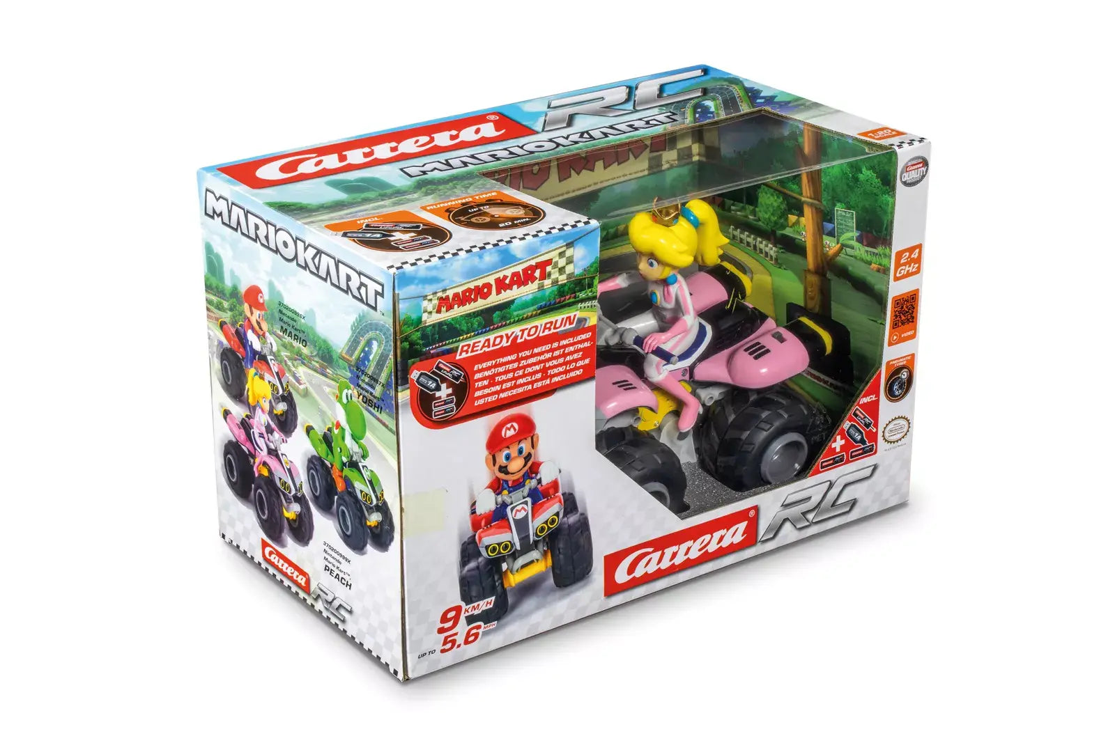 Carrera RC Mario Kart™ Quad – Peach