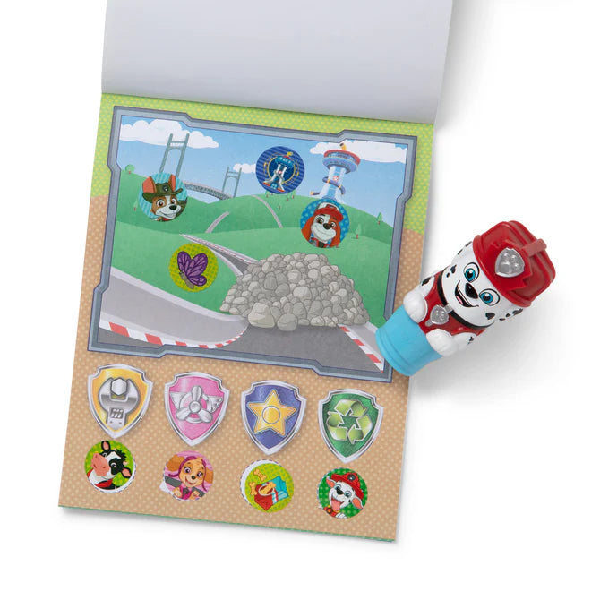 Sticker Wow Marshall Paw Patro