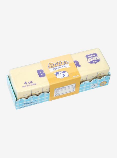 Butter Squishy Toy