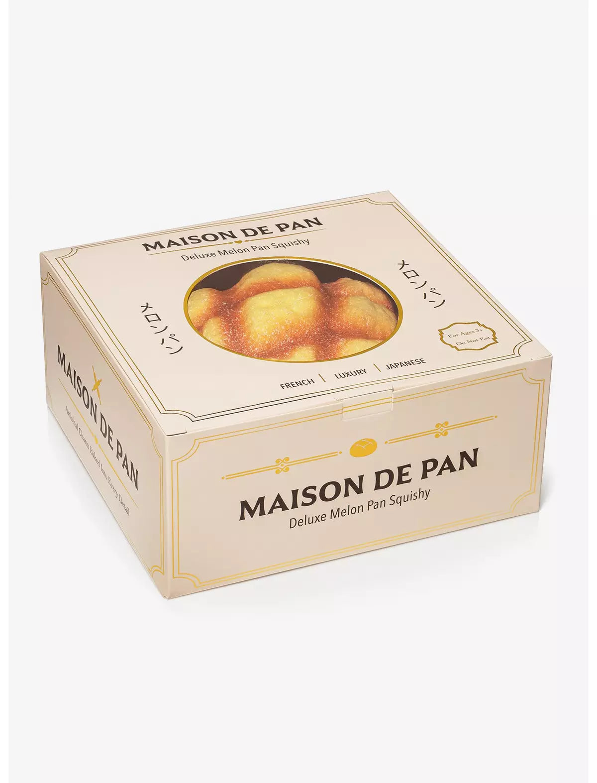 Maison De Pan Deluxe Melon Pan Squishy Toy - NEW 2026