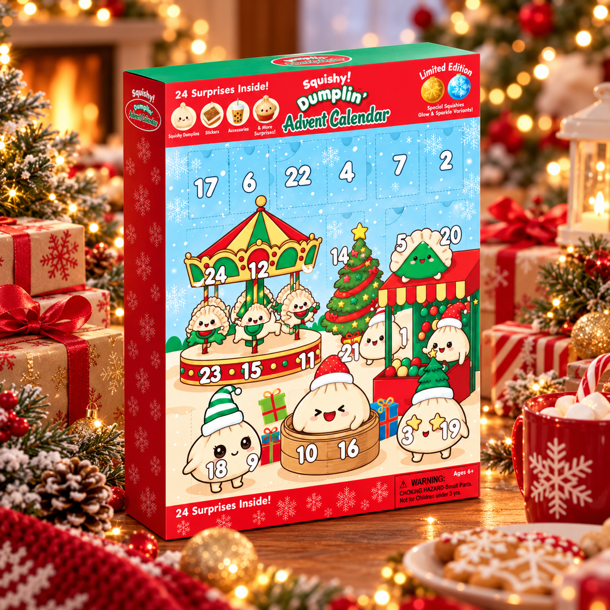 Dumplin' Advent Calendar