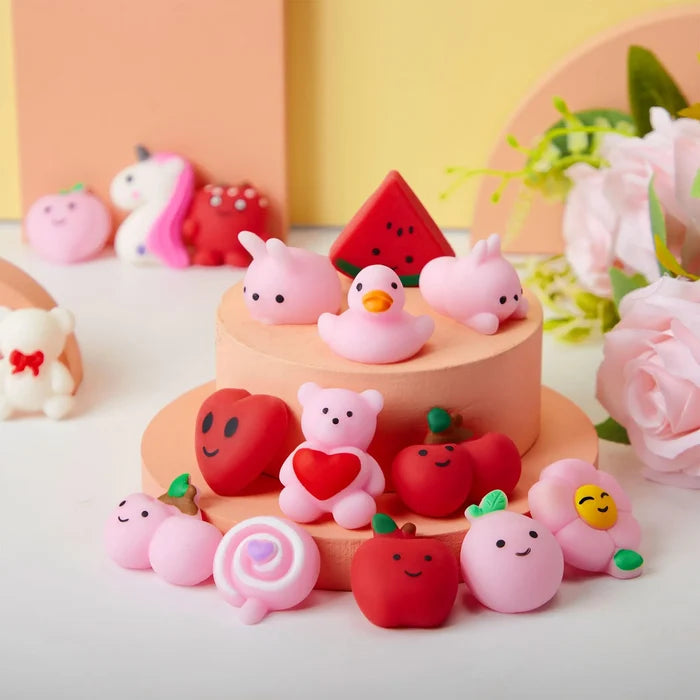 Valentine's Day Mochi Squishy