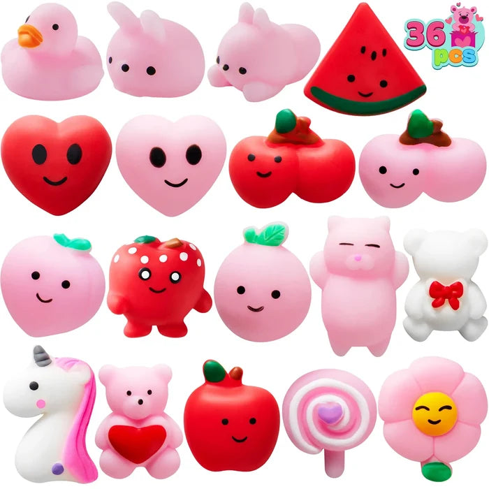 Valentine's Day Mochi Squishy
