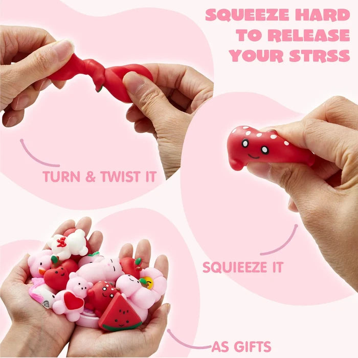 Valentine's Day Mochi Squishy