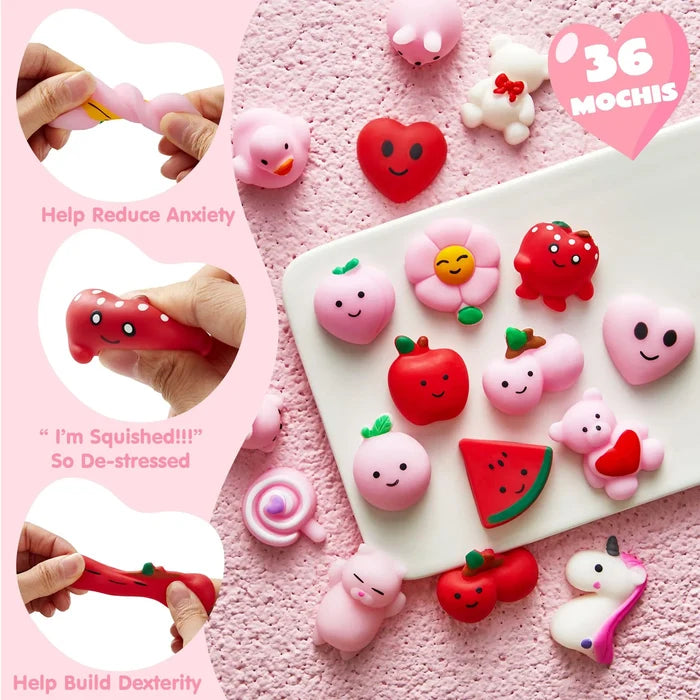 Valentine's Day Mochi Squishy