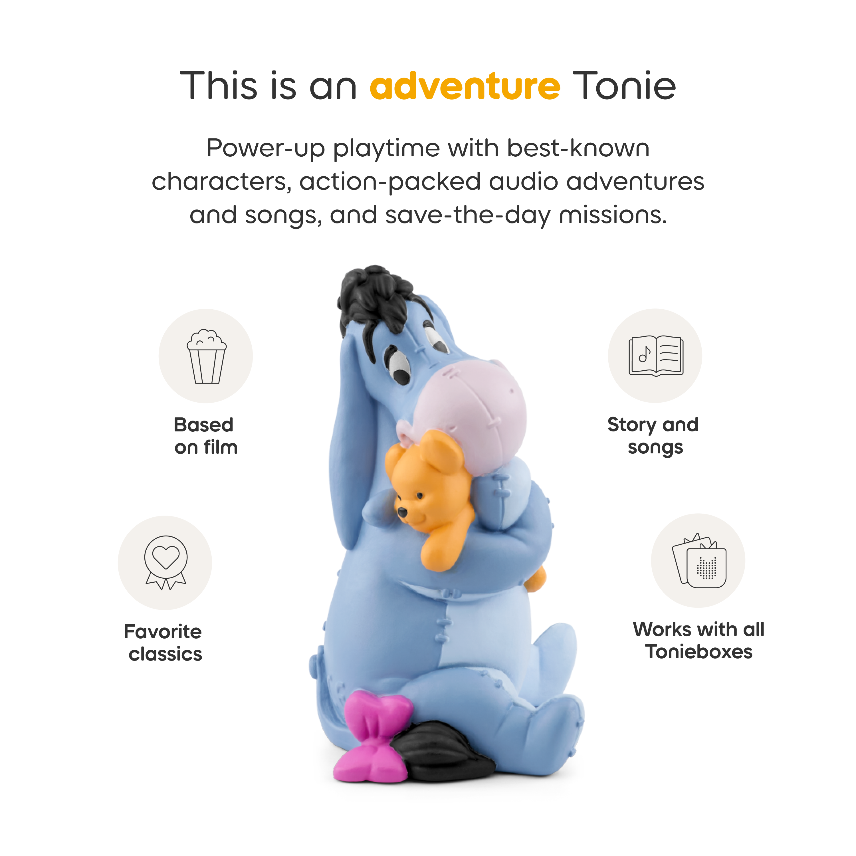 Disney Winnie the Pooh: Eeyore Tonie