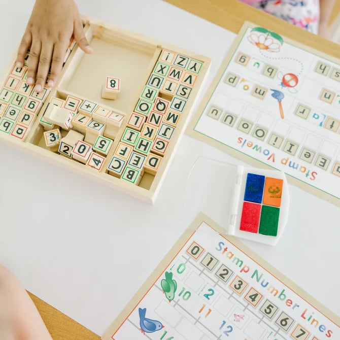 Upper and Lowercase Alphabet