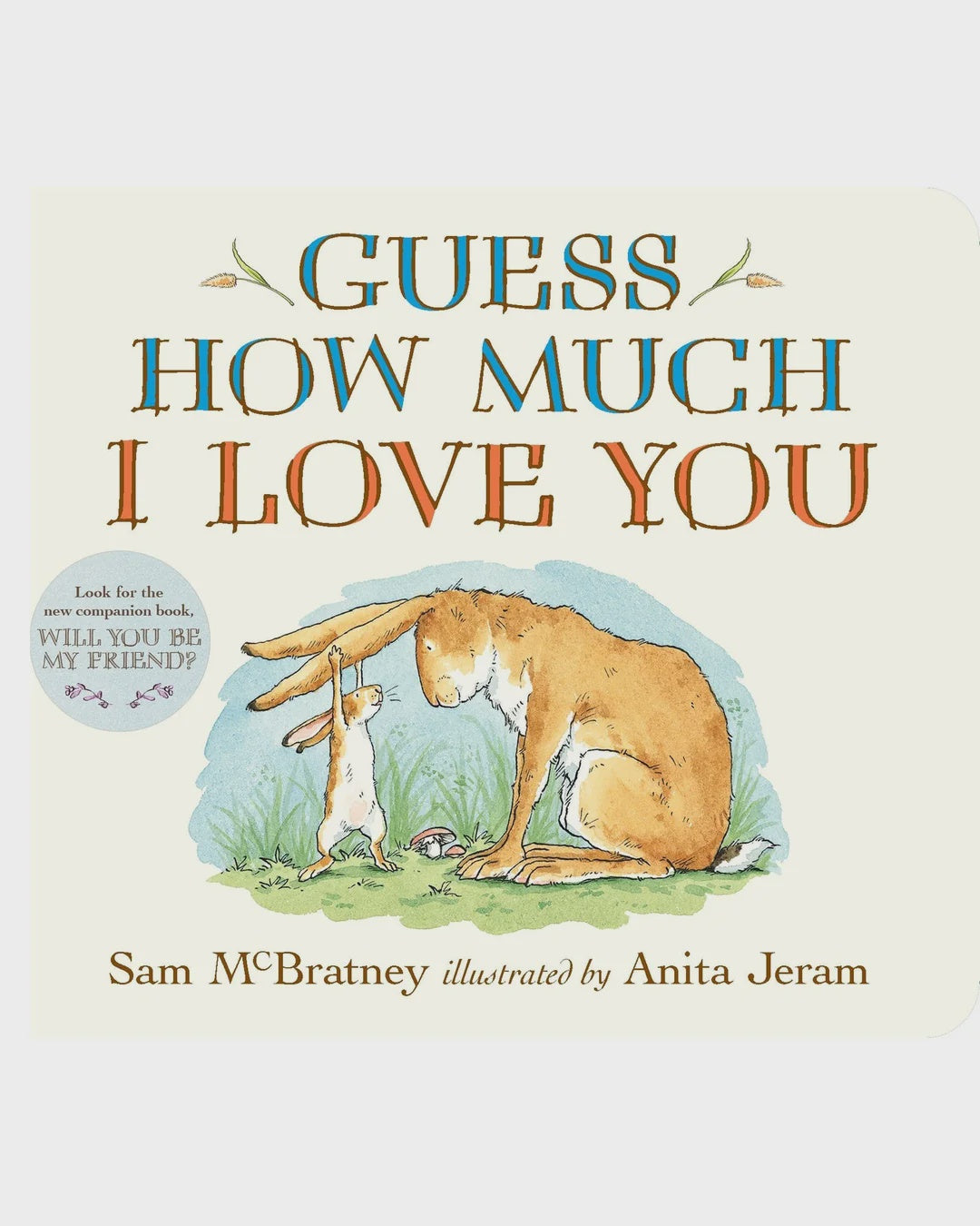Guess How Much I Love You 30th Anniversary Edition Board Book