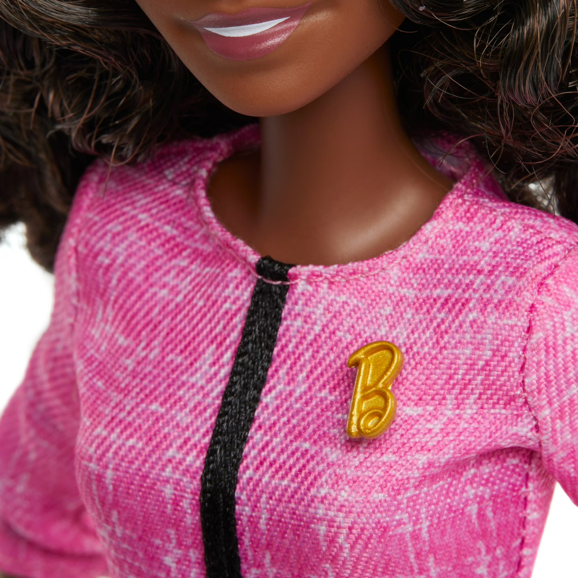 Barbie Future Leader Dark Brown Hair - African American