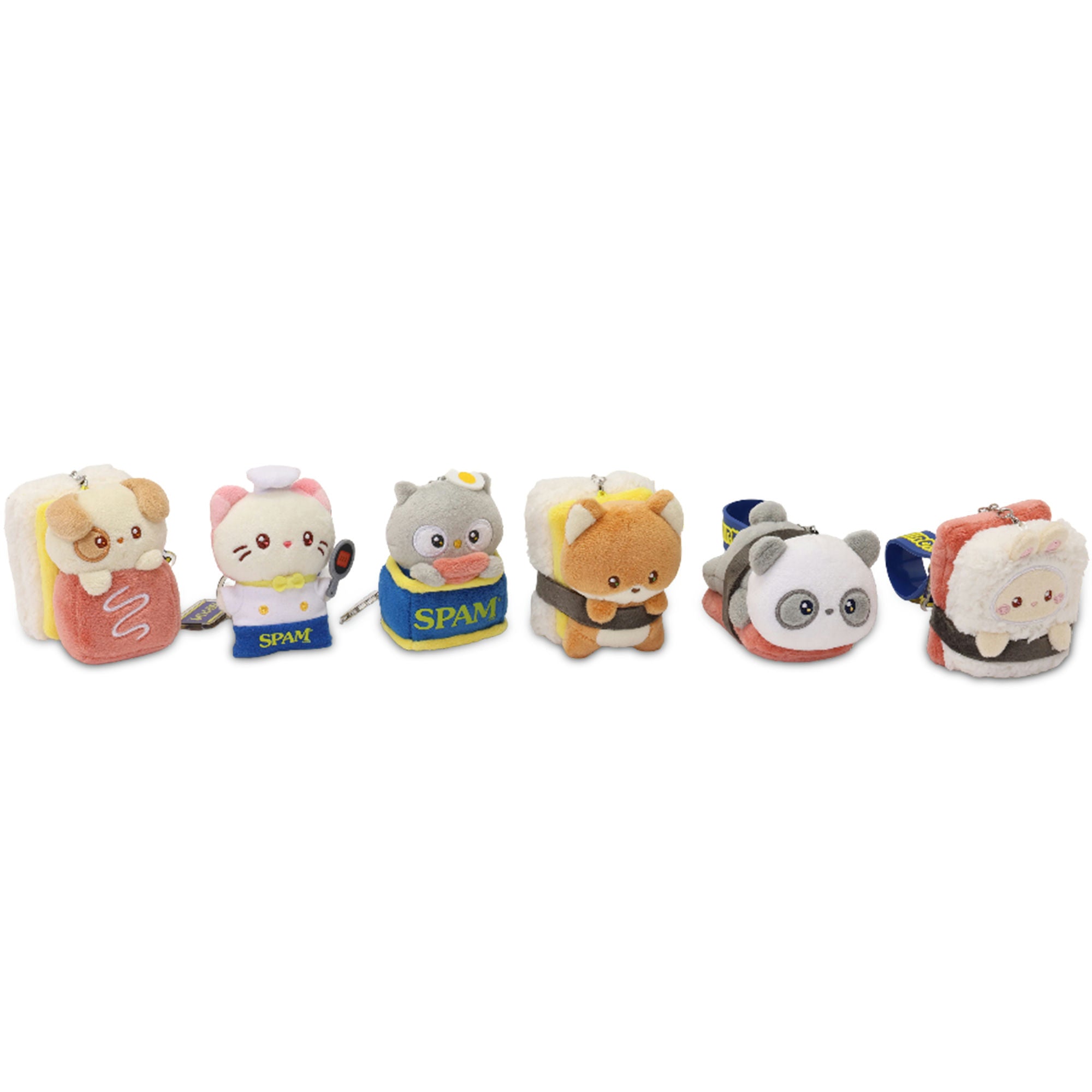 SPAM Miniz by Anirollz Surprise Plush Box