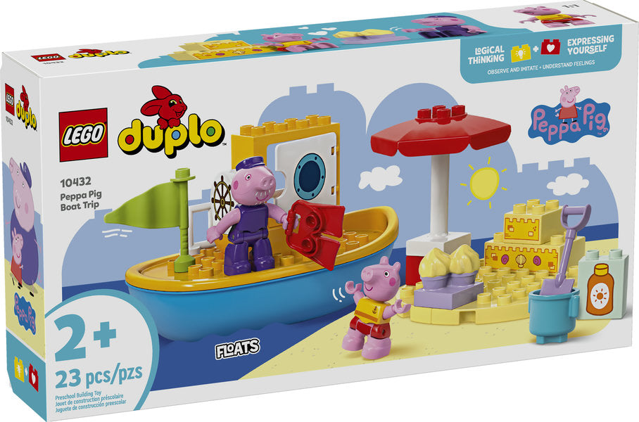 PEPPA PIG BOAT TRIP