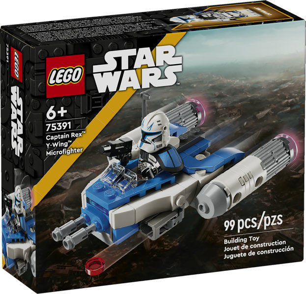 CAPTAIN REX Y-WING MICROFIGHTER