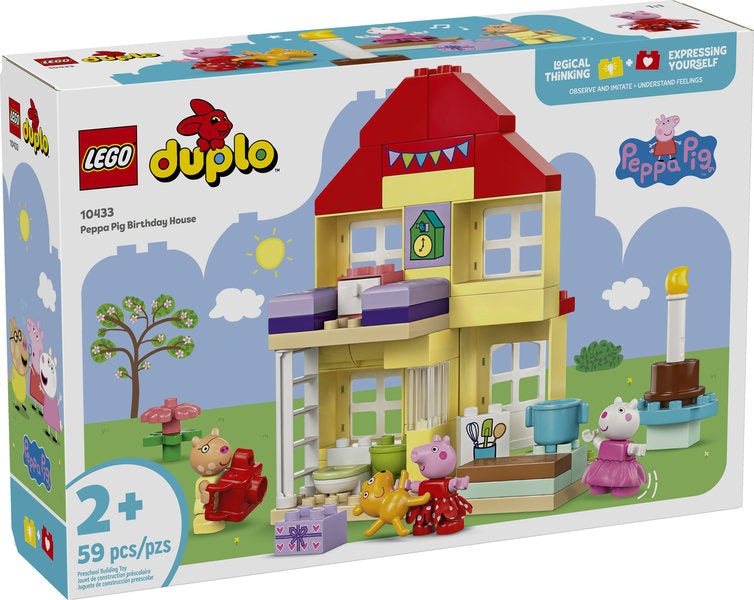 PEPPA PIG BIRTHDAY HOUSE