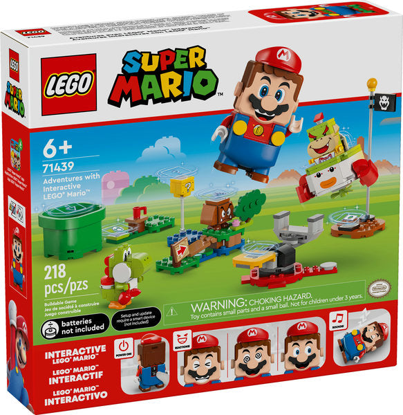 ADVENTURES WITH INTERACTIVE LEGO MARIO