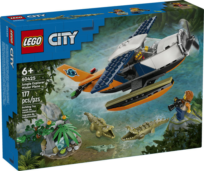 JUNGLE EXPLORER WATER PLANE