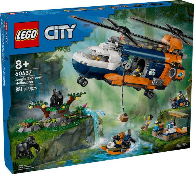 JUNGLE EXPLORER HELICOPTER