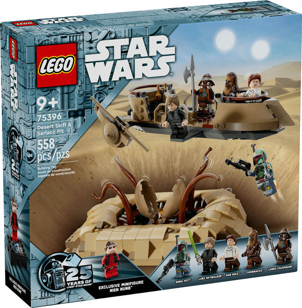 DESERT SKIFF & SARLACC PIT