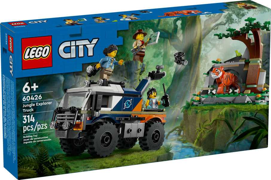 JUNGLE EXPLORER OFF-ROAD TRUCK